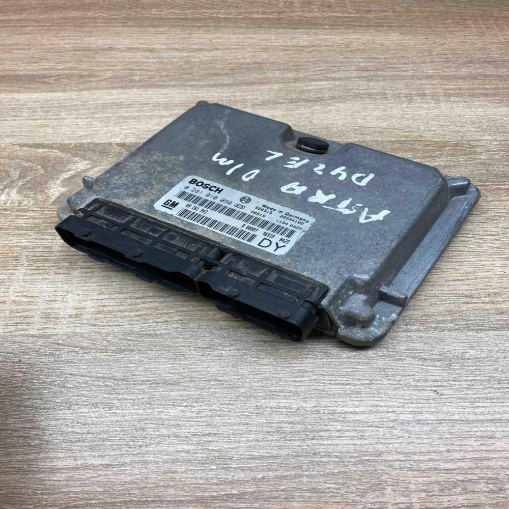 0281010050 09181243 Used Engine control unit/module ECU Opel Astra G