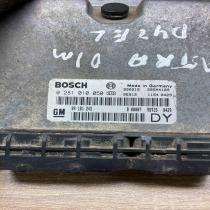 0281010050 09181243 Used Engine control unit/module ECU Opel Astra G