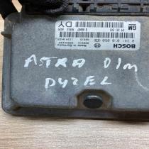 0281010050 09181243 Used Engine control unit/module ECU Opel Astra G