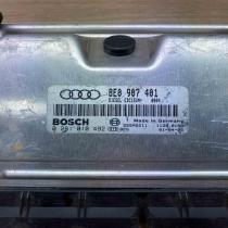 8E0907401 0281010492  Engine control unit/module ECU Audi A6 S6 C5 4B