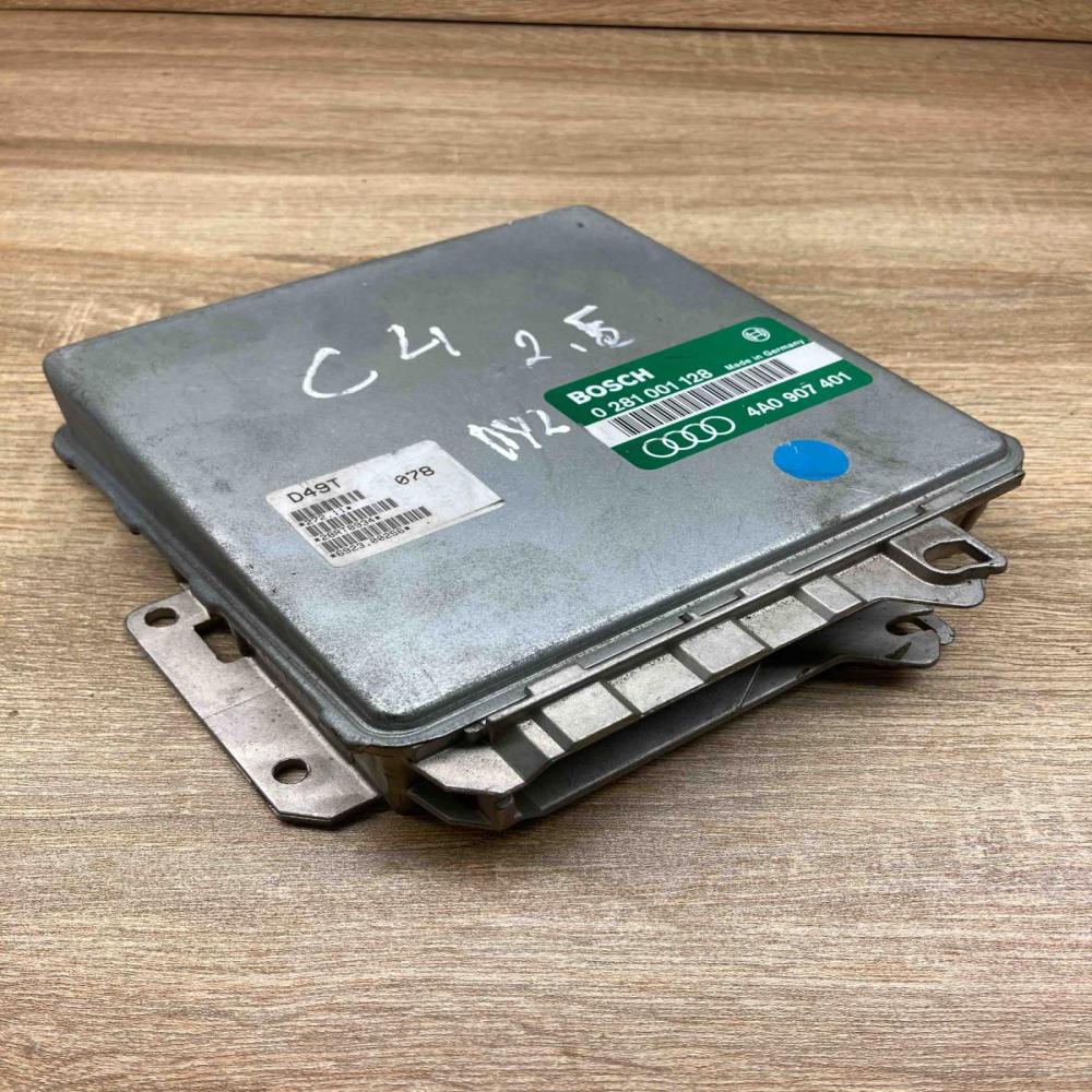 4A0907401 0281001128 Used Engine control unit/module ECU Audi A6 S6 C5 4B