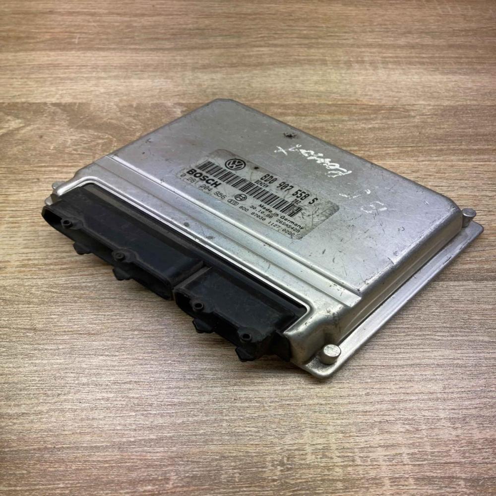 8D0907558S 0261204956  Engine control unit/module ECU Volkswagen PASSAT B5