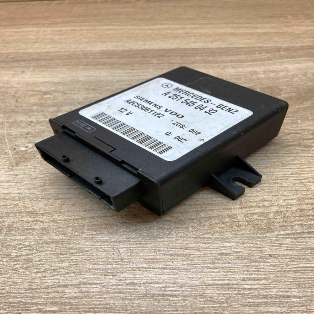 A2515450432 A2C53061122  Suspension control unit/module Mercedes-Benz R W251