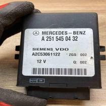 A2515450432 A2C53061122  Suspension control unit/module Mercedes-Benz R W251