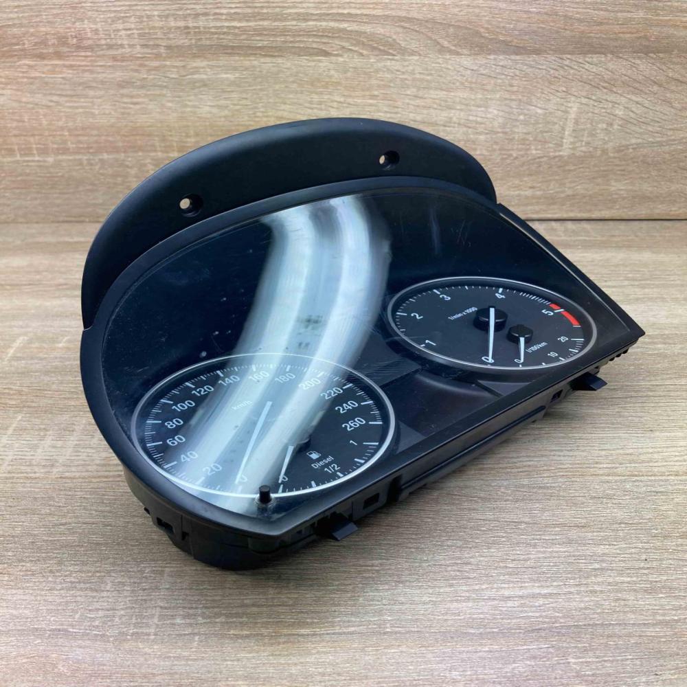 9166846 698006099  Speedometer (instrument cluster) BMW 3 E90 E91