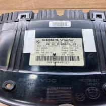 9166846 698006099  Speedometer (instrument cluster) BMW 3 E90 E91