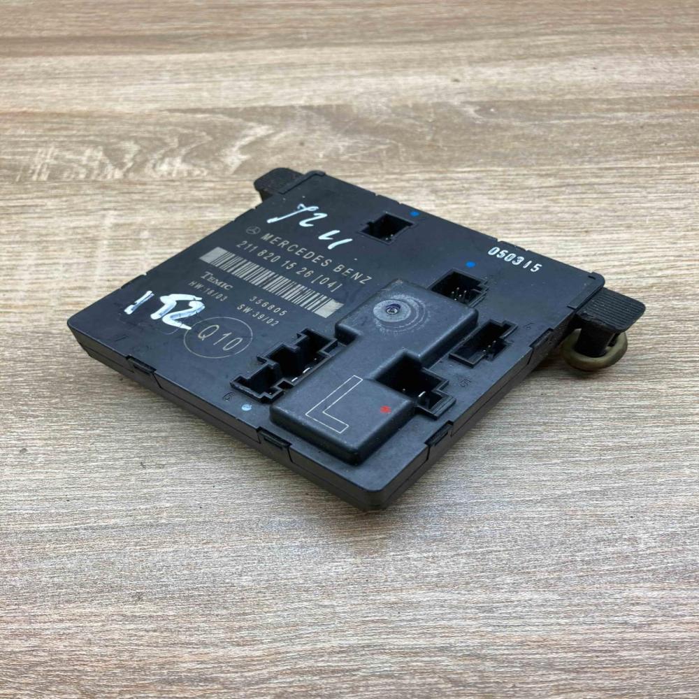 2118201526  Left Door control unit/module Mercedes-Benz E W211