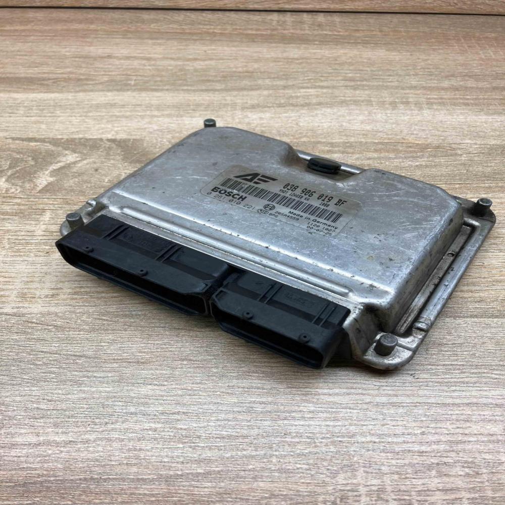 038906019BF 0281010221 Used Engine control unit/module ECU Ford Galaxy