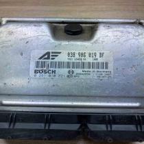 038906019BF 0281010221 Used Engine control unit/module ECU Ford Galaxy