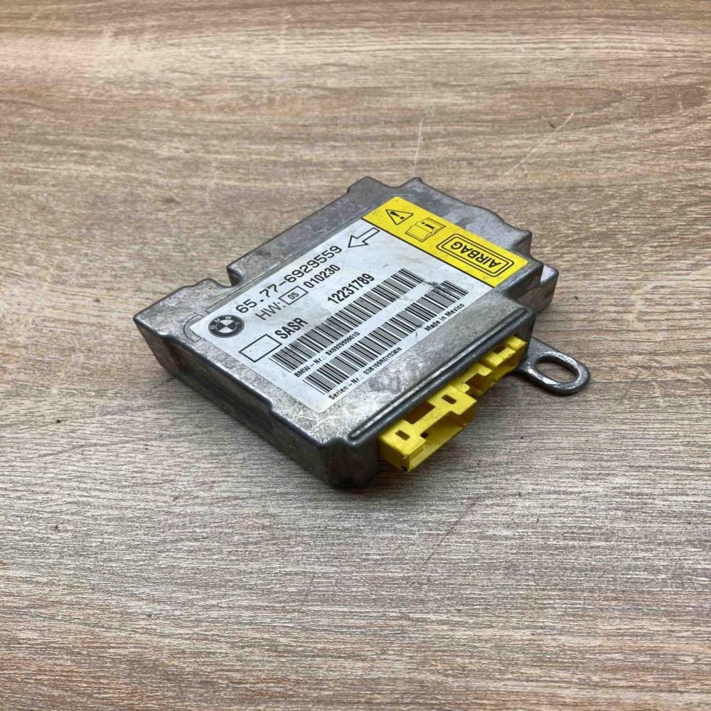 6929559 12231789 SASR Airbag control unit/module BMW 7 E65 E66