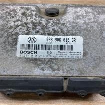 038906018GR 0281010245  Engine control unit/module ECU Volkswagen PASSAT B7