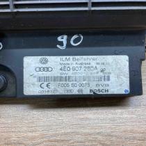 4E0907280A 4E0910280  Power management control unit Audi A8 S8 D3 4E