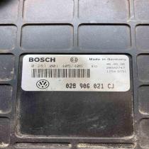 028906021CJ 0281001405  Engine control unit/module ECU Volkswagen Polo III 6N 6N