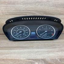 9153752 110080213  Speedometer (instrument cluster) BMW 5 E60 E61