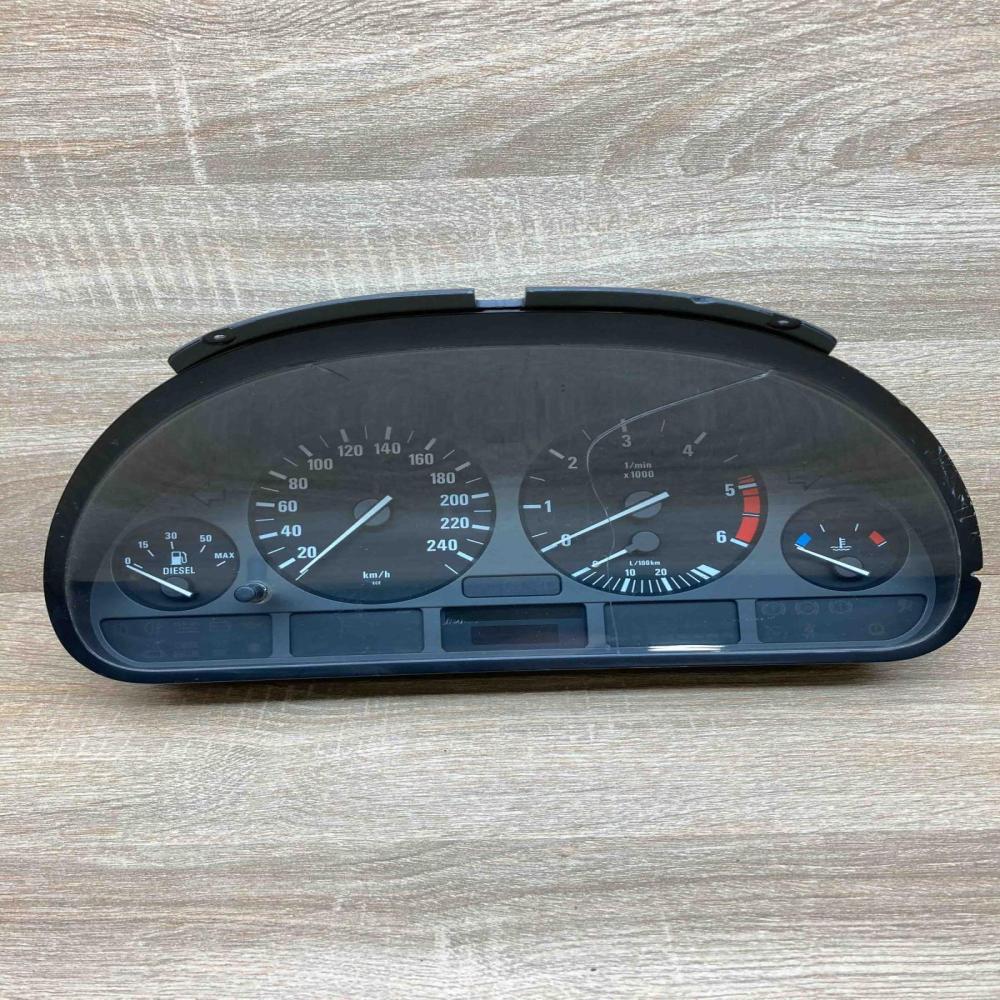 8375902 110008735 Damaged Speedometer (instrument cluster) BMW 5 E39