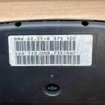 8375902 110008735 Damaged Speedometer (instrument cluster) BMW 5 E39