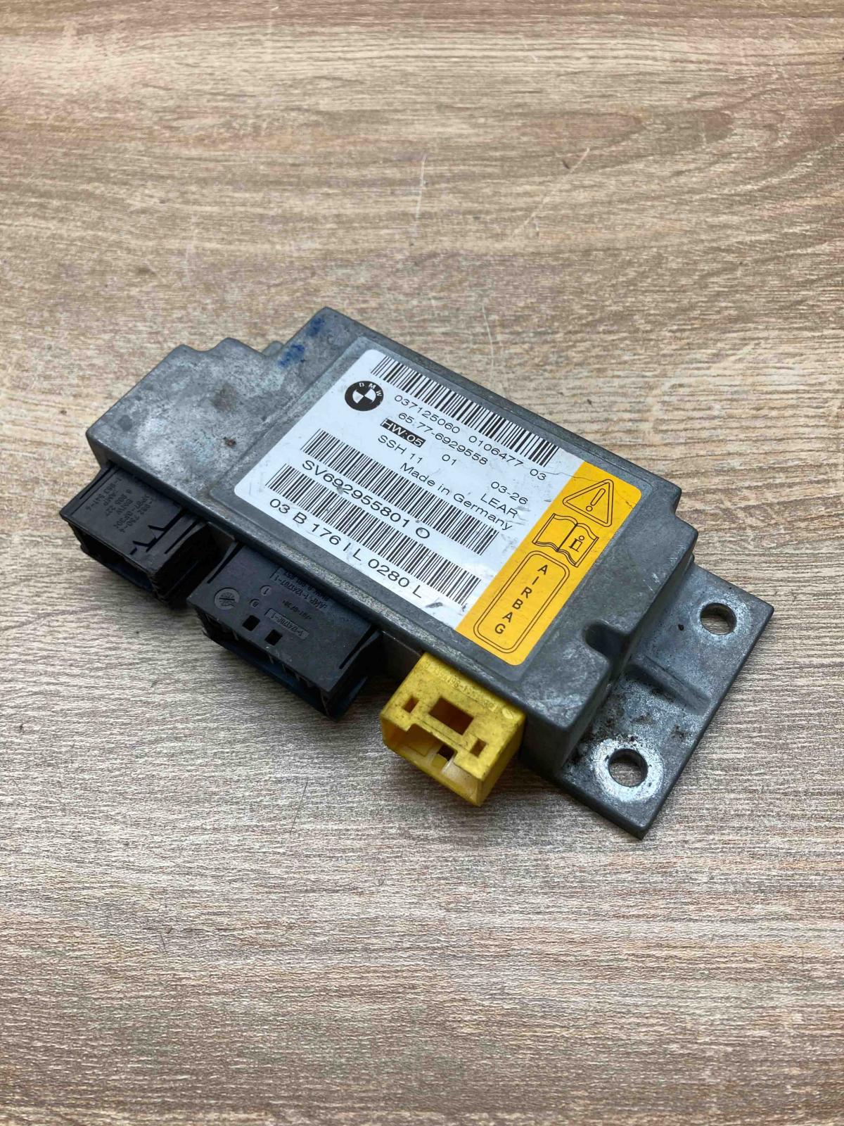 6929558   Airbag control unit/module BMW 7 E65 E66