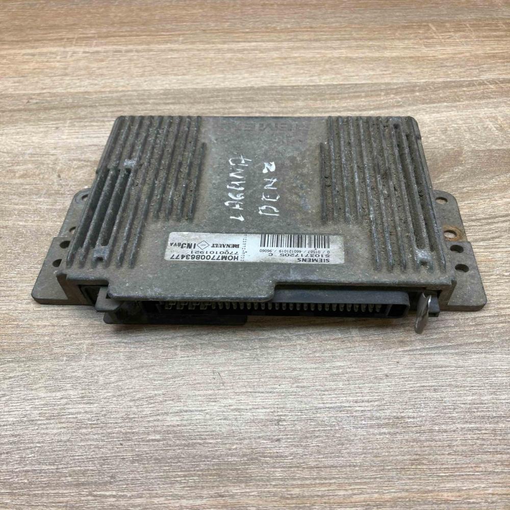 7700863477 7700101921  Engine control unit/module ECU Renault Laguna II