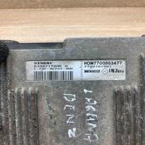 7700863477 7700101921  Engine control unit/module ECU Renault Laguna II