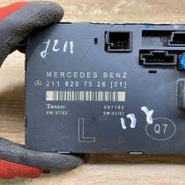 2118207526 351162 Left Door control unit/module Mercedes-Benz E W211