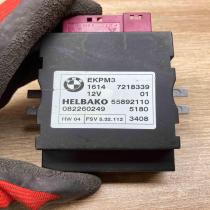 7218339 55892110  Fuel injection pump control unit/module BMW 3 E90 E91