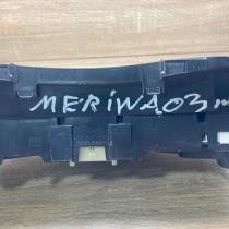 13173382XU 110080162027 Used Speedometer (instrument cluster) Opel Meriva A