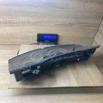 13173382XU 110080162027 Used Speedometer (instrument cluster) Opel Meriva A
