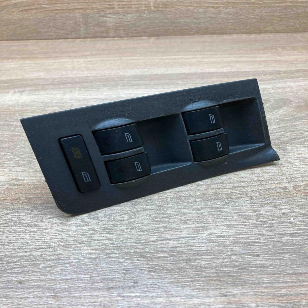 4B0959851 501680  Electric window control switch Audi A6 S6 C5 4B