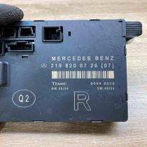 2198200726 00005030 Right Comfort/convenience module Mercedes-Benz CLS C219