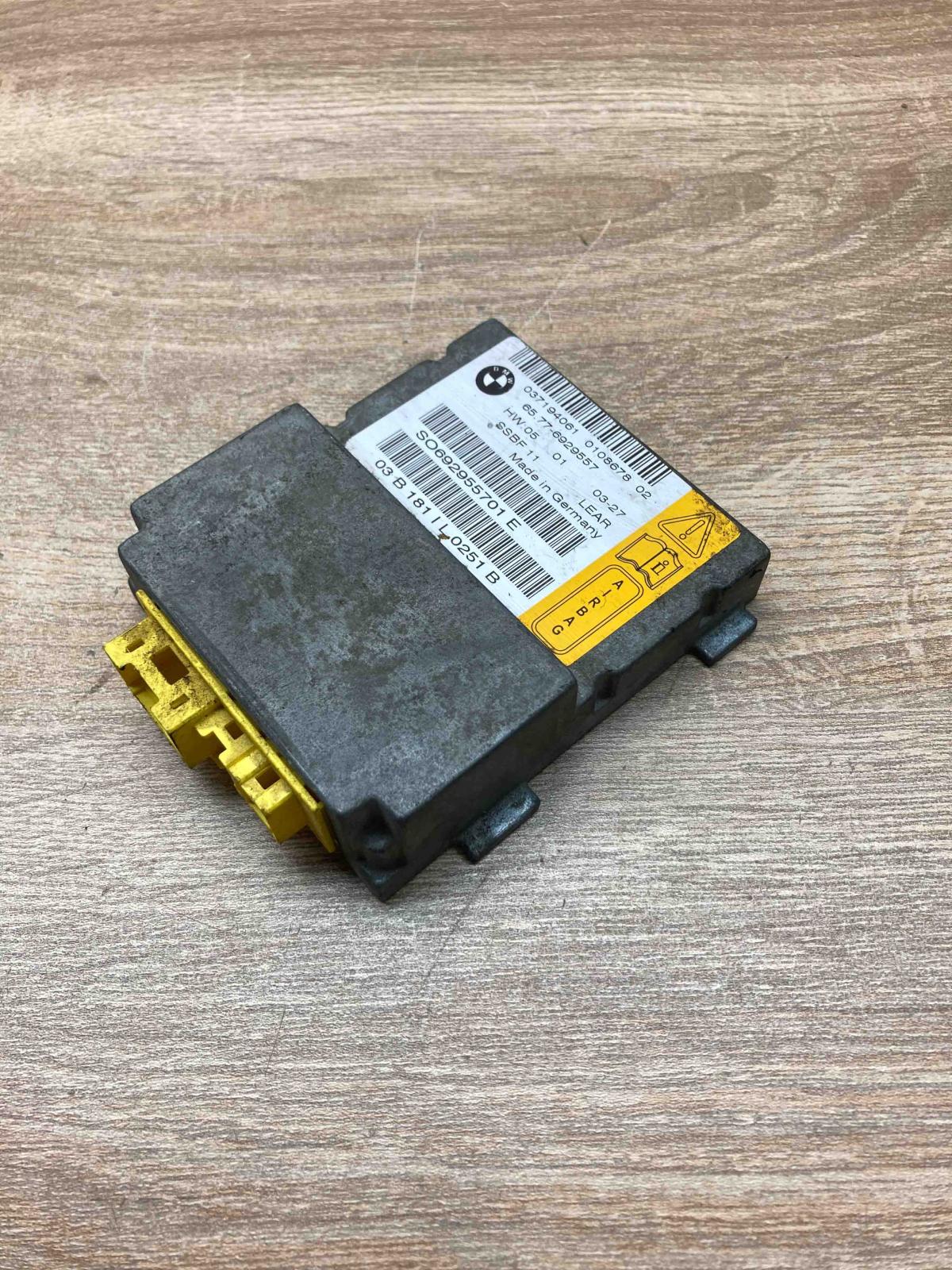 6929557 6929557  Airbag control unit/module BMW 7 E65 E66