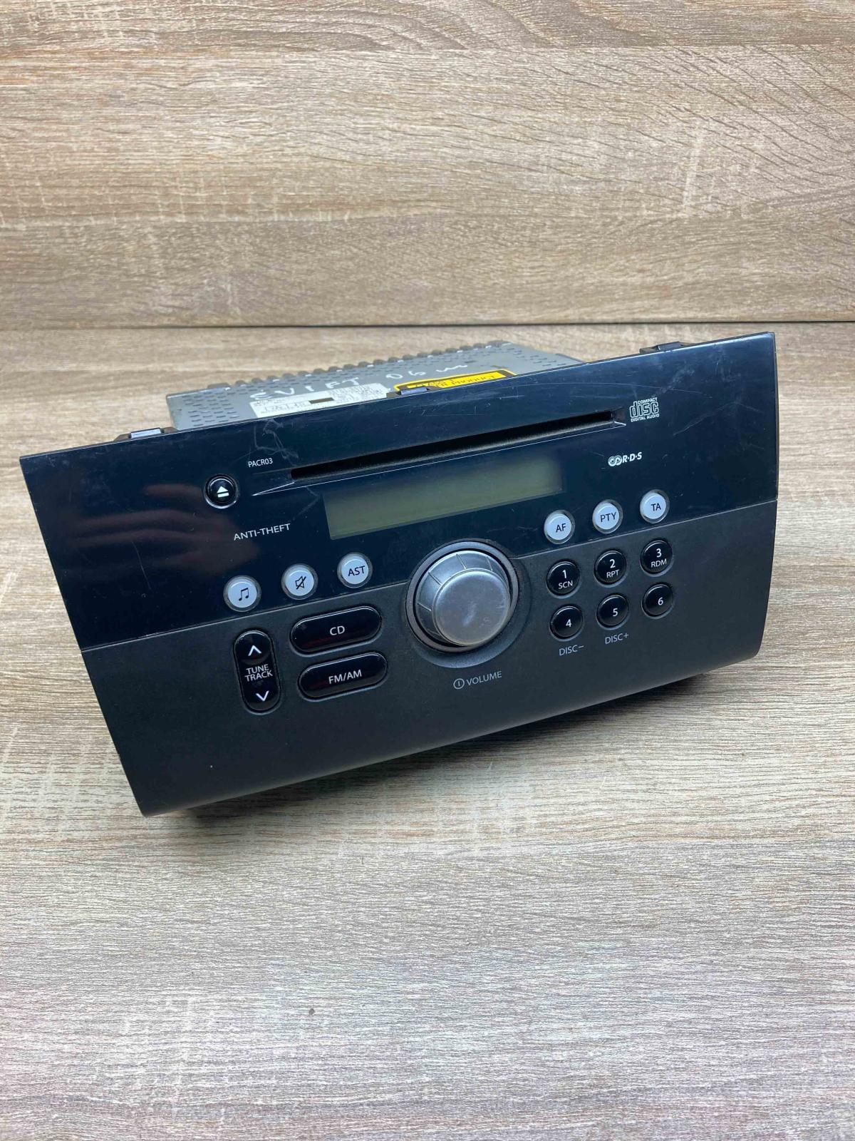 39101 62J1 39101 62J10  Radio/CD/DVD/GPS head unit Suzuki Swift