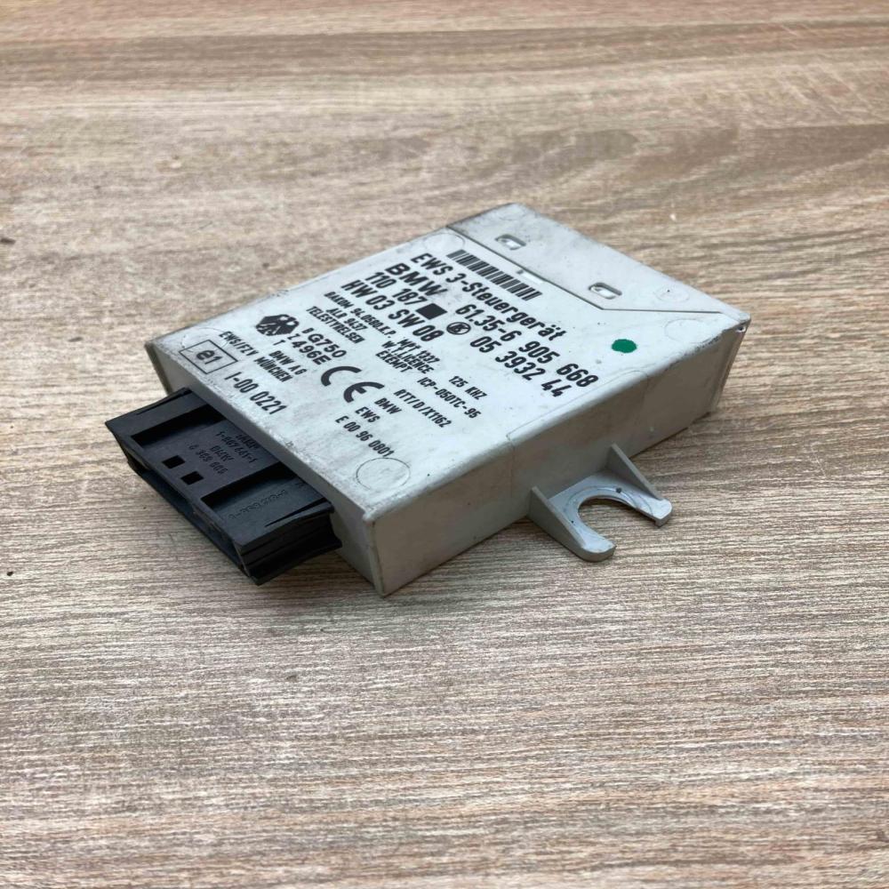 6905668 05393244  Immobilizer control unit/module BMW 5 E39