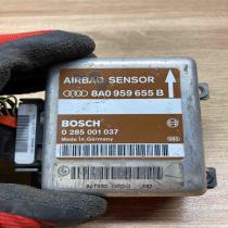 8A0959655B 0285001037 With Plug Airbag control unit/module Audi A4 S4 B5 8D