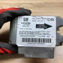 90569350 5WK4188 Used Airbag control unit/module Opel Vectra B