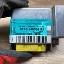 97AG 14B056 DA 010948817202  Airbag control unit/module Ford Escort