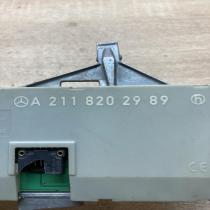 A2118202989   Aerial antenna amplifier Mercedes-Benz E W211