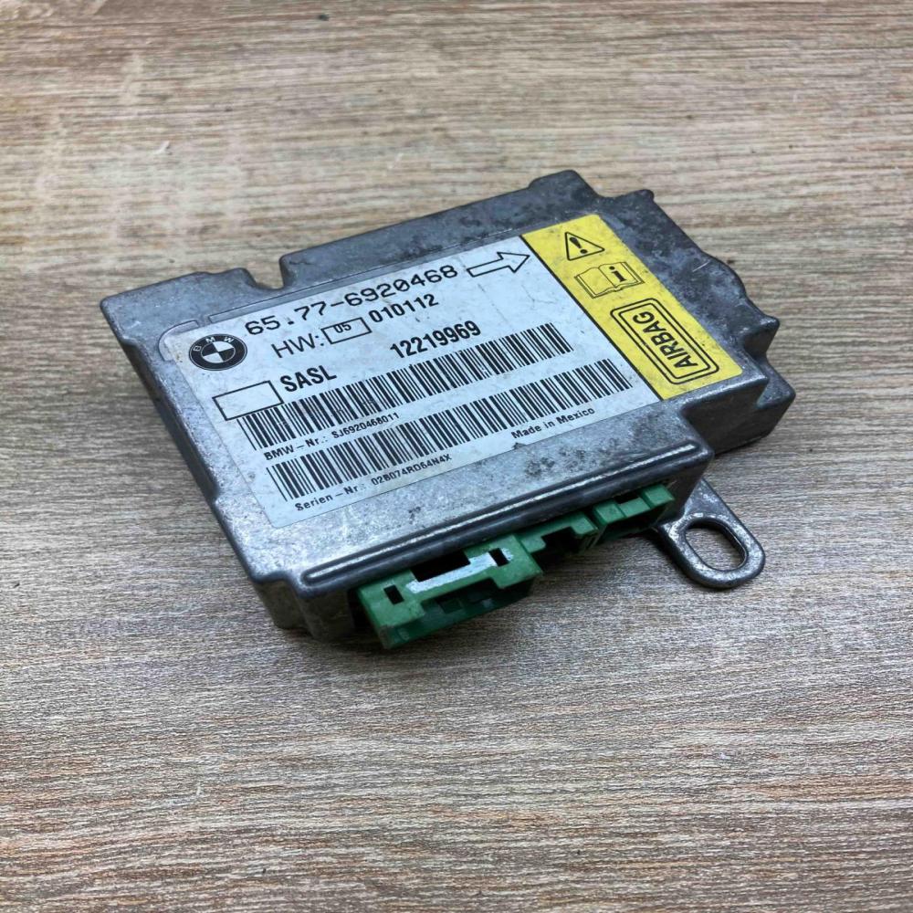 6920468 12219969  Airbag control unit/module BMW 7 E65 E66
