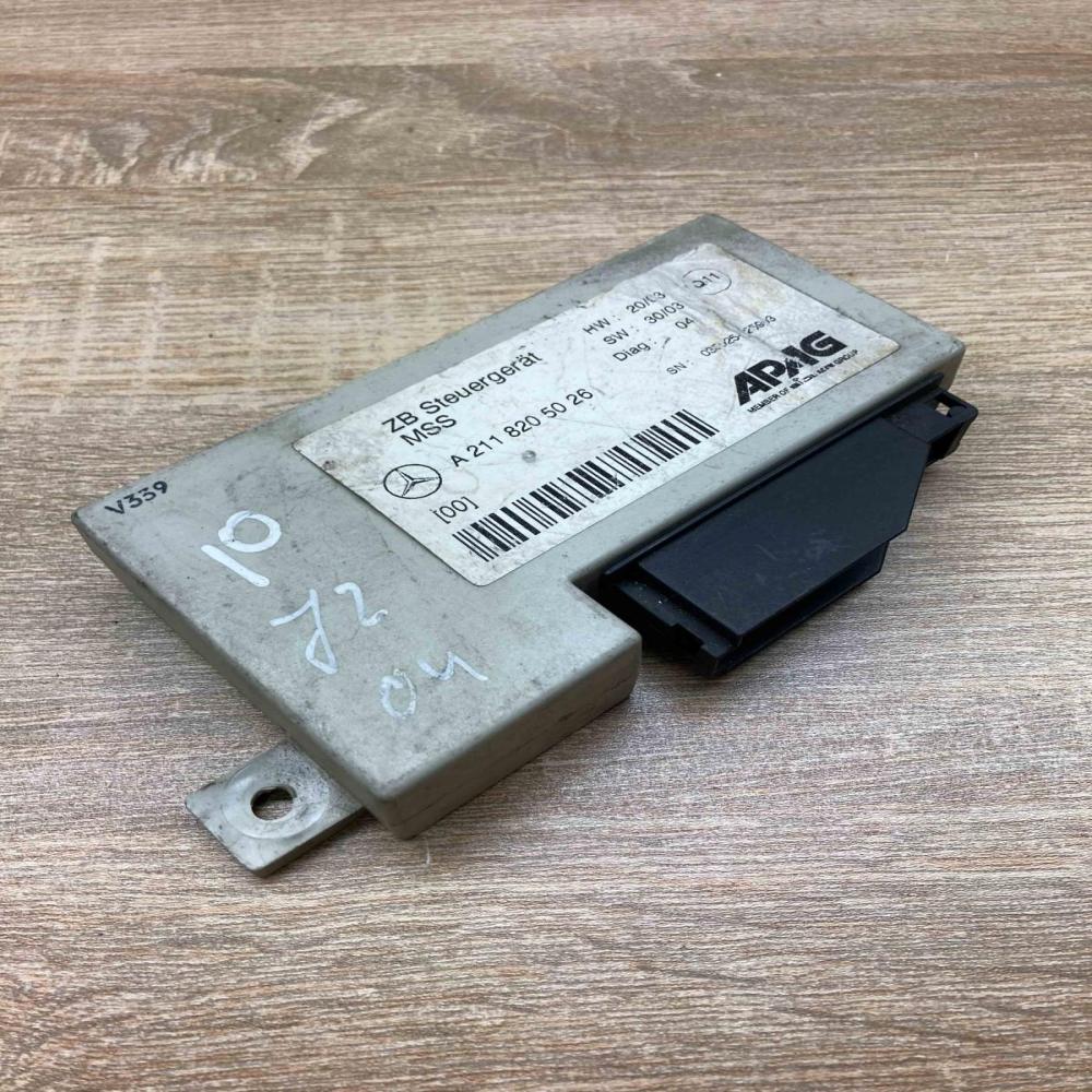 A2118205026 Used  Other control units/modules Mercedes-Benz E W211