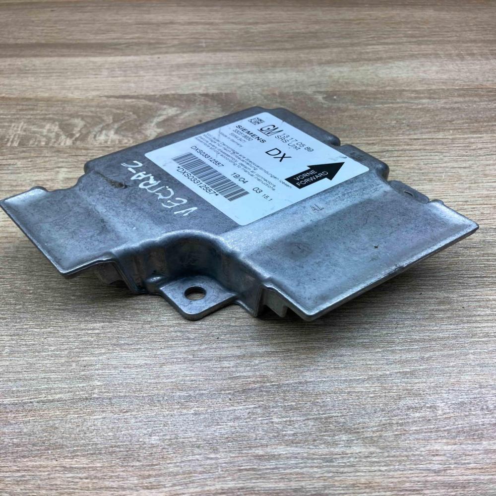 13170589 5WK43471 Main Airbag control unit/module Opel Corsa C