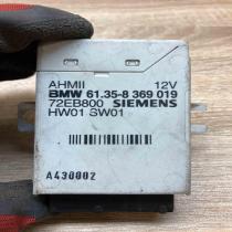 8369019 72EB800  Tow bar trailer control unit/module BMW 3 E46