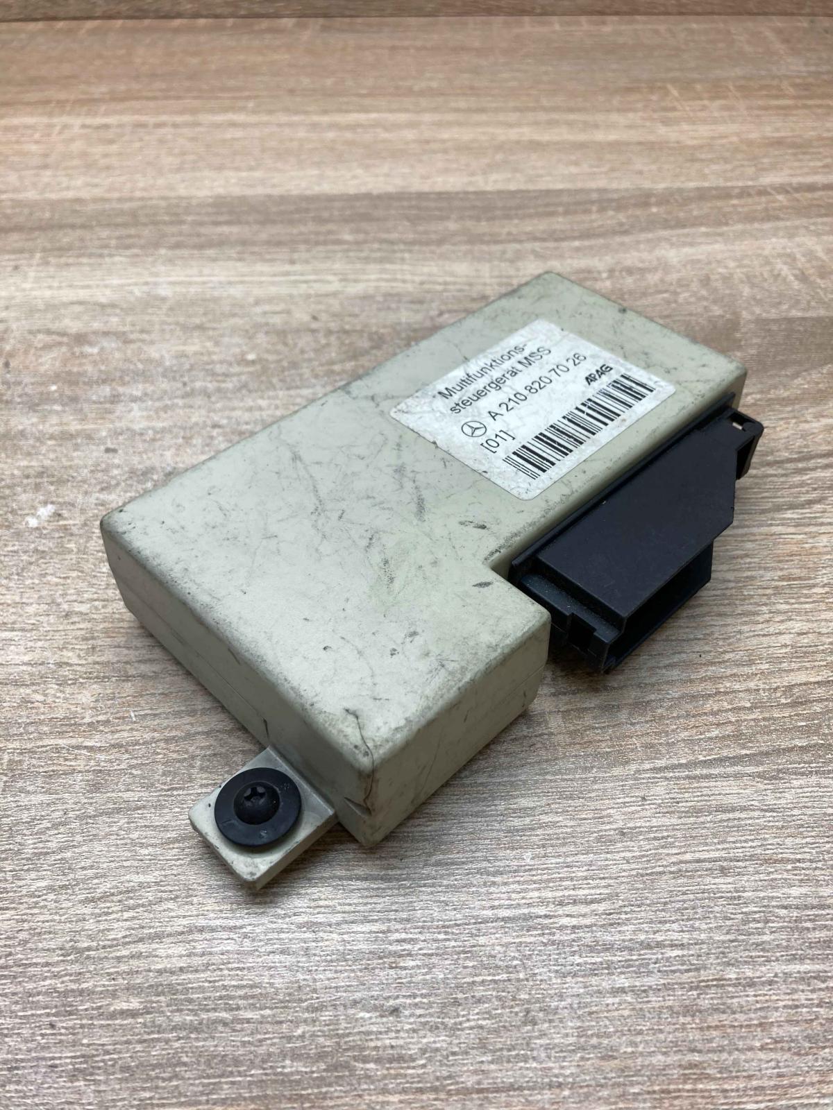 A2108207026   Other control units/modules Mercedes-Benz E W210