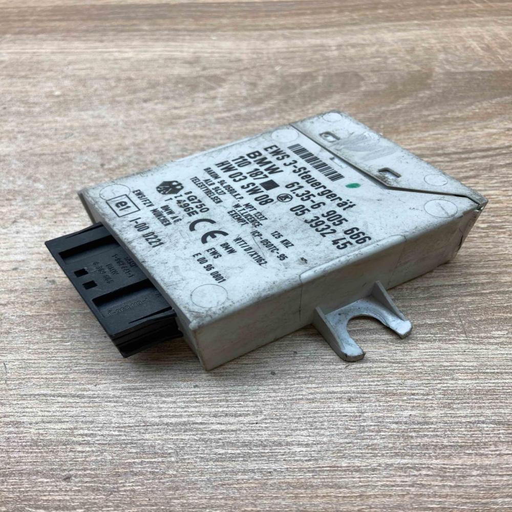6905666 110187  Immobilizer control unit/module BMW 5 E39