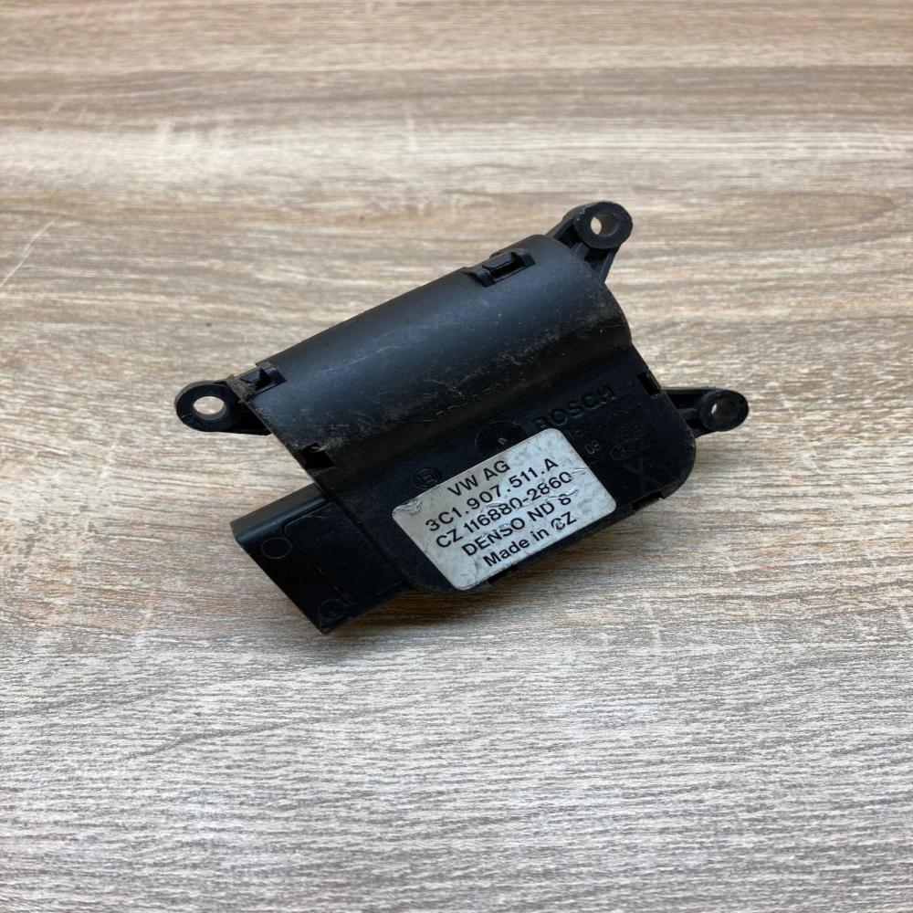 3C1907511A 116880 2860  Air flap motor/actuator Volkswagen PASSAT B6