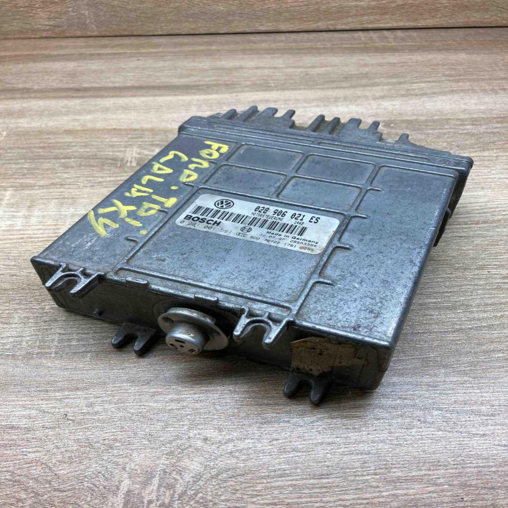 028906021ES 0281001531  Engine control unit/module ECU Seat Alhambra (Mk1)