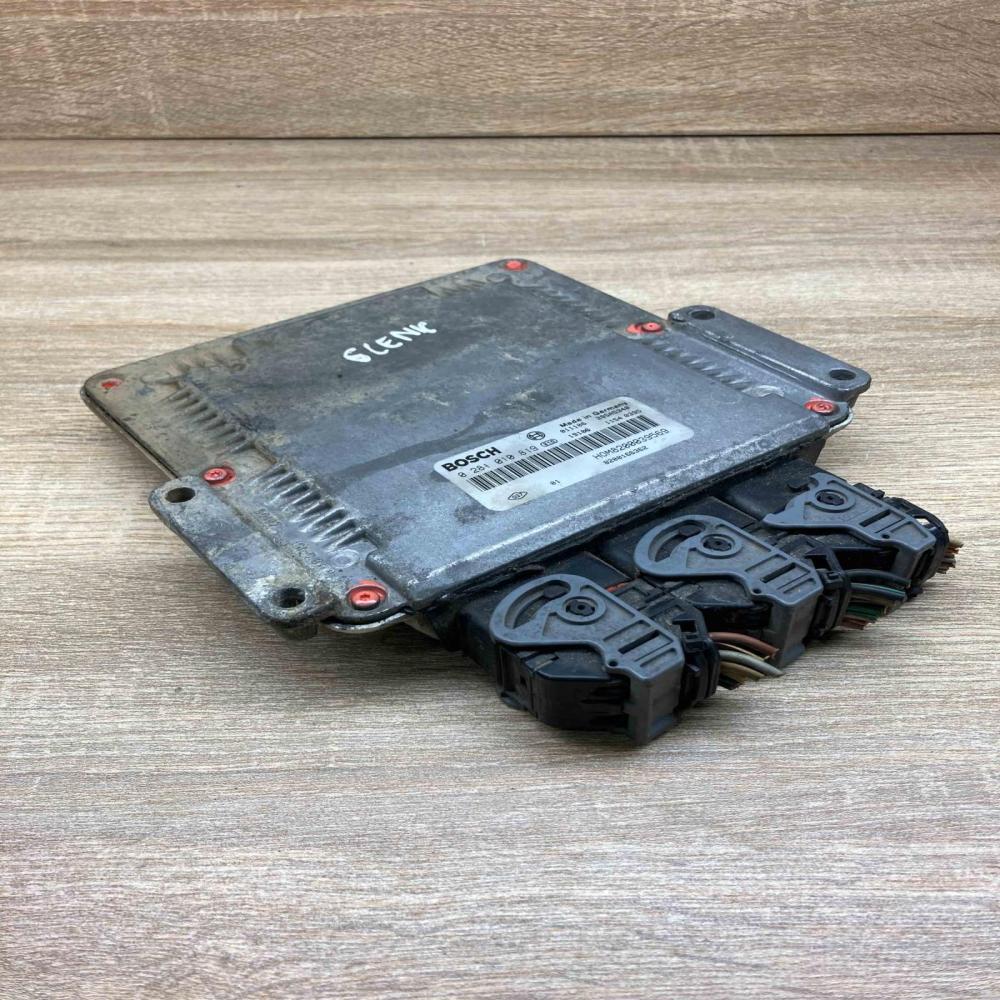 HOM8200039569 0281010819 With Plug Engine control unit/module ECU Renault Megane