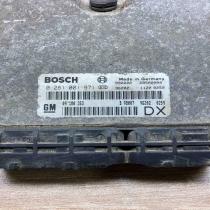 0281001971 09180353 Used Engine control unit/module ECU Opel Astra G
