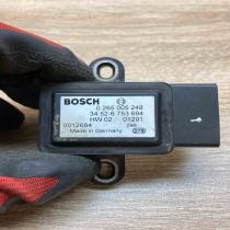 6753694 0265005248  ESP acceleration yaw rate sensor BMW X5 E53
