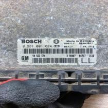 0281001674 90562574  Engine control unit/module ECU Opel Astra G