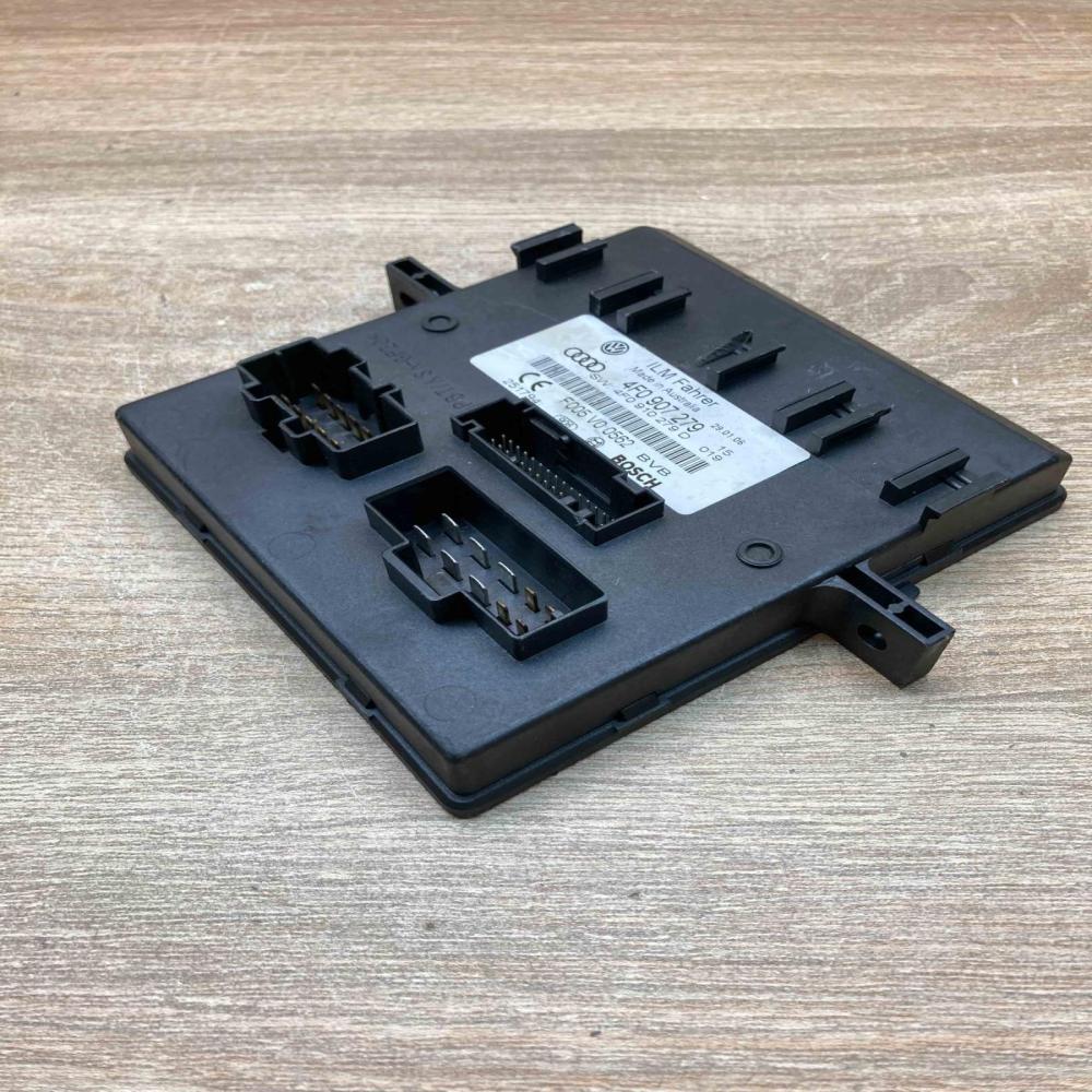 4F0907279 4F0910279D  Comfort/convenience module Audi A6 S6 C6 4F