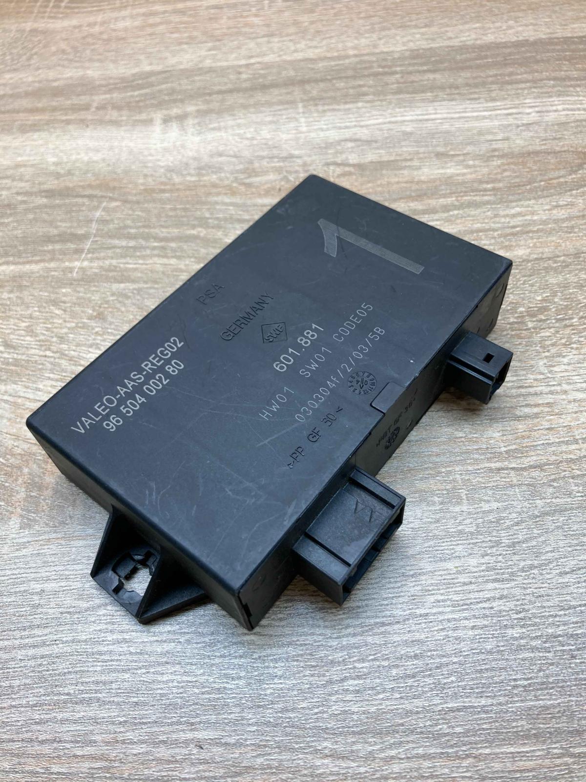 9650400280 601881  Parking PDC control unit/module Citroen C5